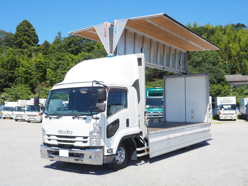 いすゞ ウイング車 フォワード|中古トラックの販売・買取・査定のアイナビ