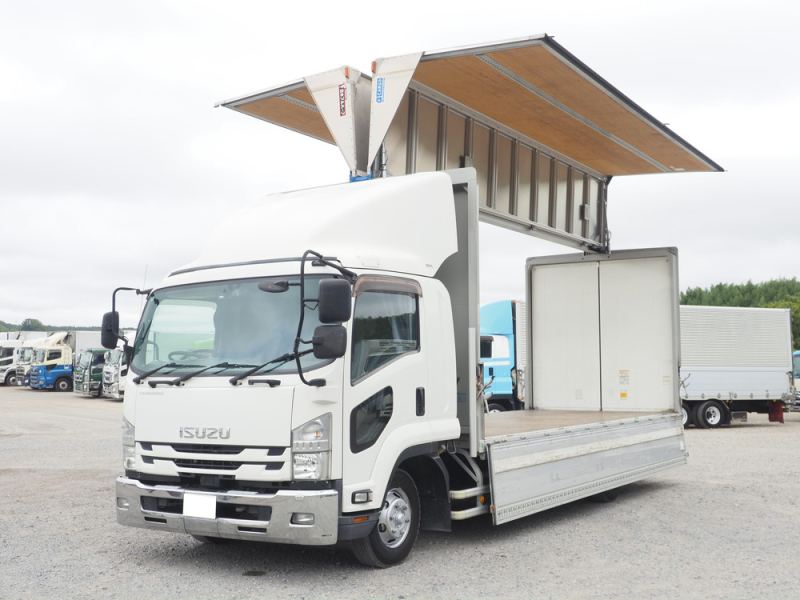 いすゞ ウイング車 フォワード|中古トラックの販売・買取・査定のアイナビ