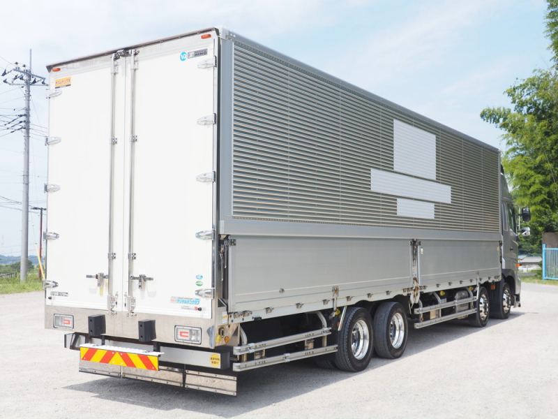 日野 ウイング車 プロフィア|中古トラックの販売・買取・査定のアイナビ