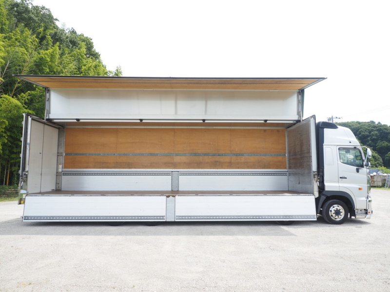 日野 ウイング車 プロフィア|中古トラックの販売・買取・査定のアイナビ