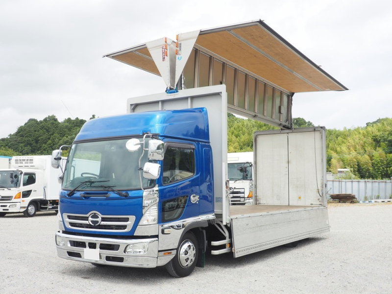 日野 ウイング車 レンジャープロ|中古トラックの販売・買取・査定のアイナビ