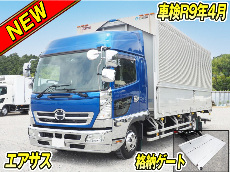日野 ウイング車 レンジャープロ|中古トラックの販売・買取・査定のアイナビ
