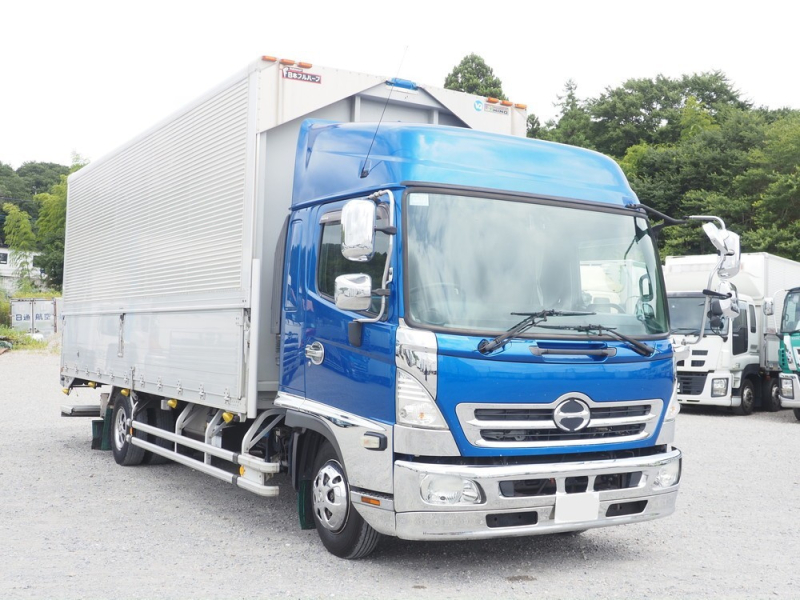 日野 ウイング車 レンジャープロ|中古トラックの販売・買取・査定のアイナビ