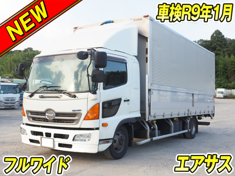 日野 ウイング車 レンジャープロ|中古トラックの販売・買取・査定のアイナビ