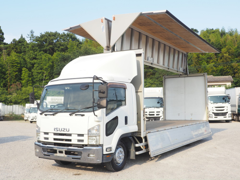 いすゞ ウイング車 フォワード|中古トラックの販売・買取・査定のアイナビ