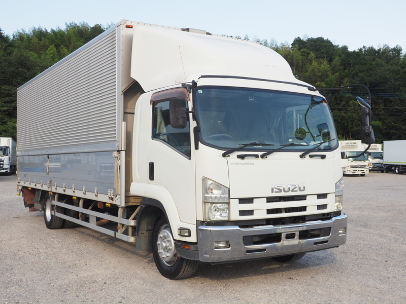 いすゞ ウイング車 フォワード|中古トラックの販売・買取・査定のアイナビ
