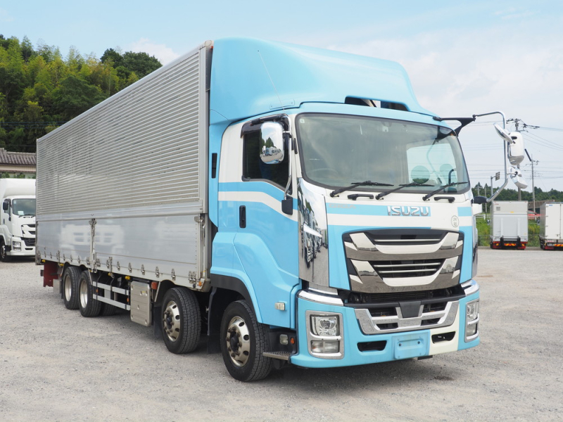 いすゞ ウイング車 ギガ|中古トラックの販売・買取・査定のアイナビ