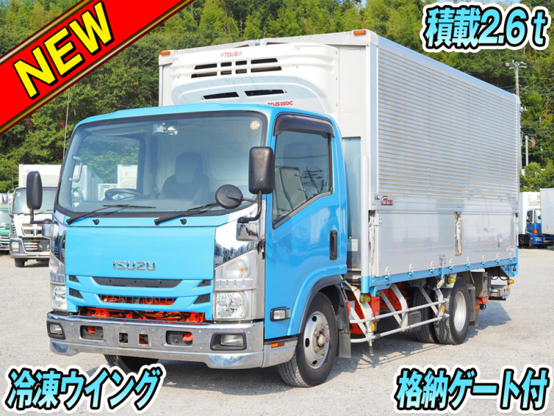 いすゞ 冷凍ウイング エルフ|中古トラックの販売・買取・査定のアイナビ