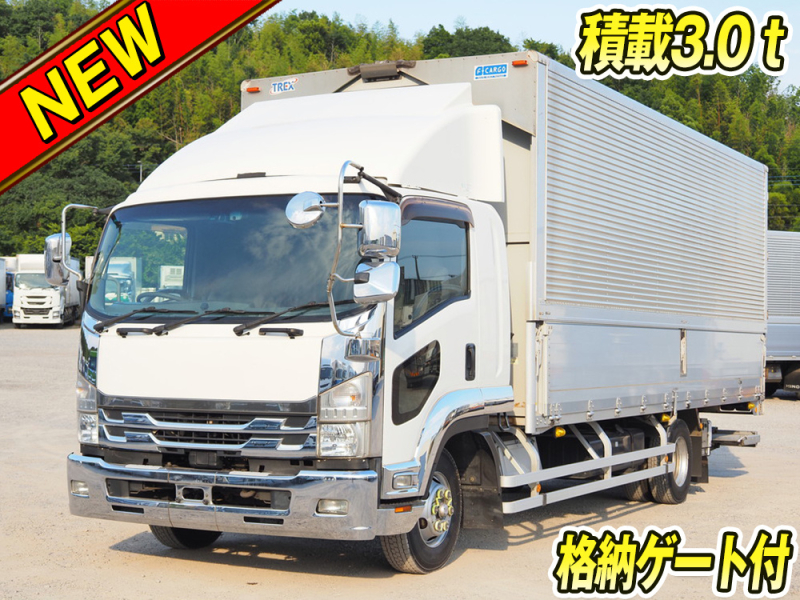 いすゞ ウイング車 フォワード|中古トラックの販売・買取・査定のアイナビ
