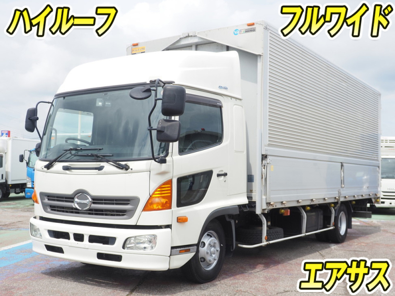 日野 ウイング車 レンジャープロ|中古トラックの販売・買取・査定のアイナビ