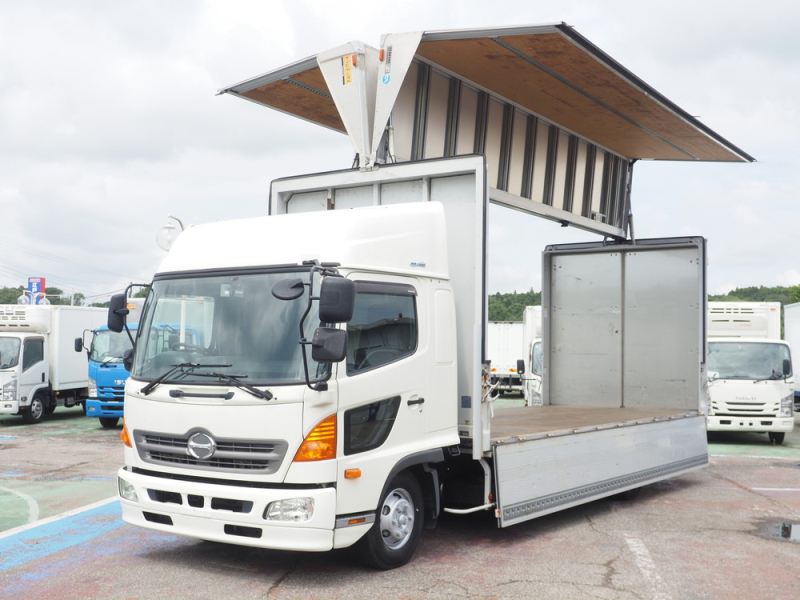 日野 ウイング車 レンジャープロ|中古トラックの販売・買取・査定のアイナビ
