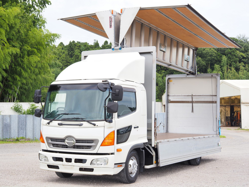 日野 ウイング車 レンジャープロ|中古トラックの販売・買取・査定のアイナビ