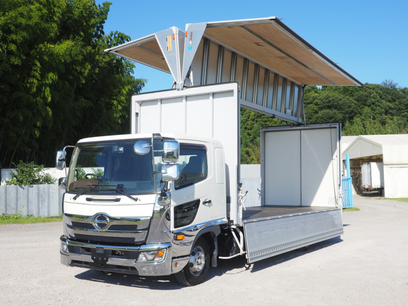 日野 ウイング車 レンジャー|中古トラックの販売・買取・査定のアイナビ