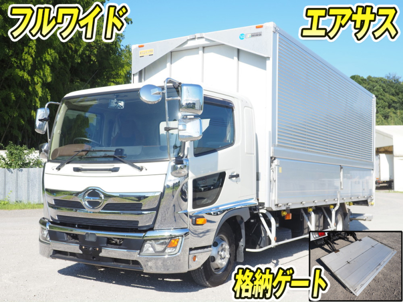 日野 ウイング車 レンジャー|中古トラックの販売・買取・査定のアイナビ