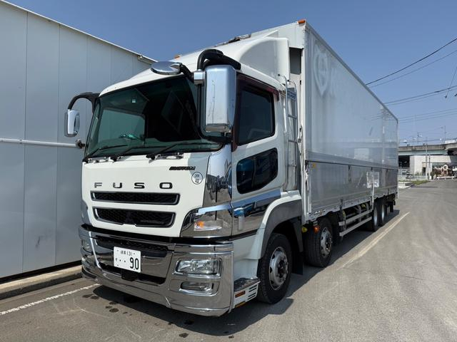 三菱ふそう ウイング車 スーパーグレート|中古トラックの販売・買取・査定のアイナビ
