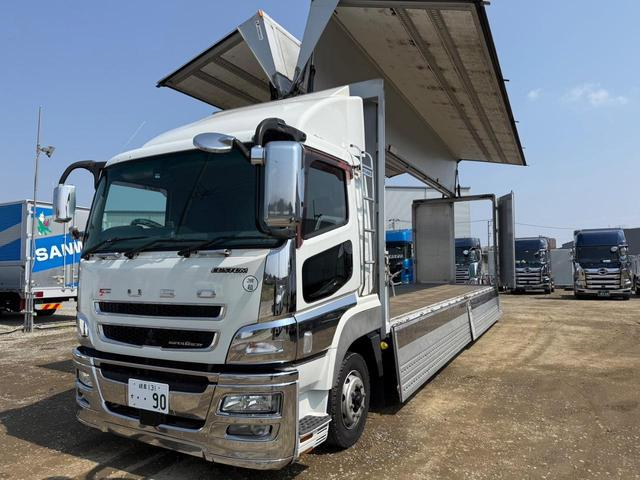 三菱ふそう ウイング車 スーパーグレート|中古トラックの販売・買取・査定のアイナビ