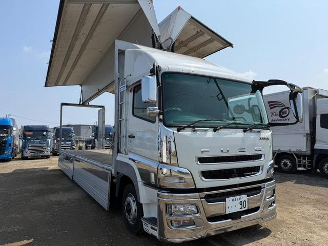 三菱ふそう ウイング車 スーパーグレート|中古トラックの販売・買取・査定のアイナビ