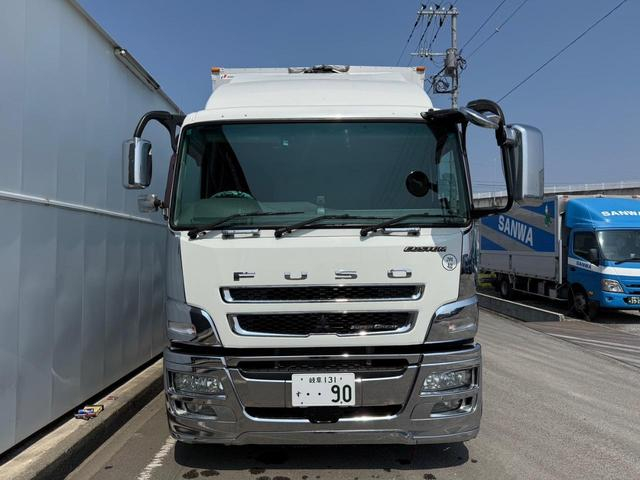 三菱ふそう ウイング車 スーパーグレート|中古トラックの販売・買取・査定のアイナビ