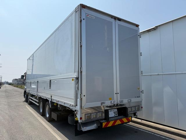 三菱ふそう ウイング車 スーパーグレート|中古トラックの販売・買取・査定のアイナビ