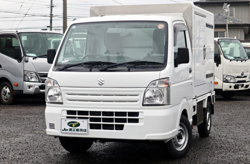 低温冷蔵冷凍車-20℃　4WD　サーモキング　スズキ特装車|中古トラックの販売・買取・査定のアイナビ