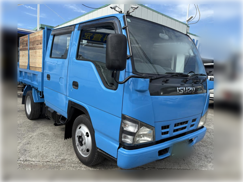 H18　エルフ　Wキャブダンプ　2t|中古トラックの販売・買取・査定のアイナビ