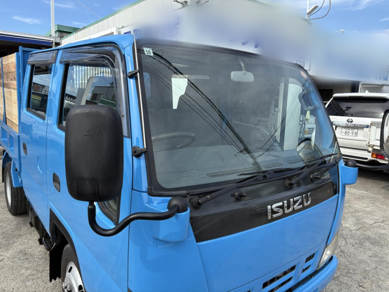 H18　エルフ　Wキャブダンプ　2t|中古トラックの販売・買取・査定のアイナビ