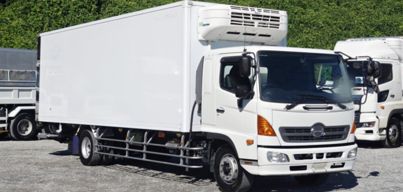 後輪エアサス増トンワイド低温冷蔵冷凍|中古トラックの販売・買取・査定のアイナビ