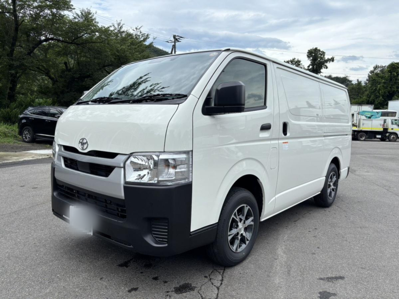 R8 ハイエース 中温冷凍バン 未使用 TECS トヨタ車体|中古トラックの販売・買取・査定のアイナビ