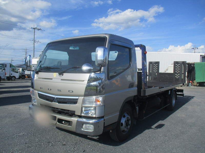 R3キャンター極東製フラトップセルフ積載3.2t車検R9/7|中古トラックの販売・買取・査定のアイナビ