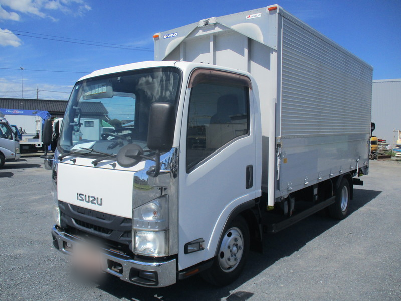 H27エルフ標準ロングアルミウイング車検R9/3積載2.8t|中古トラックの販売・買取・査定のアイナビ