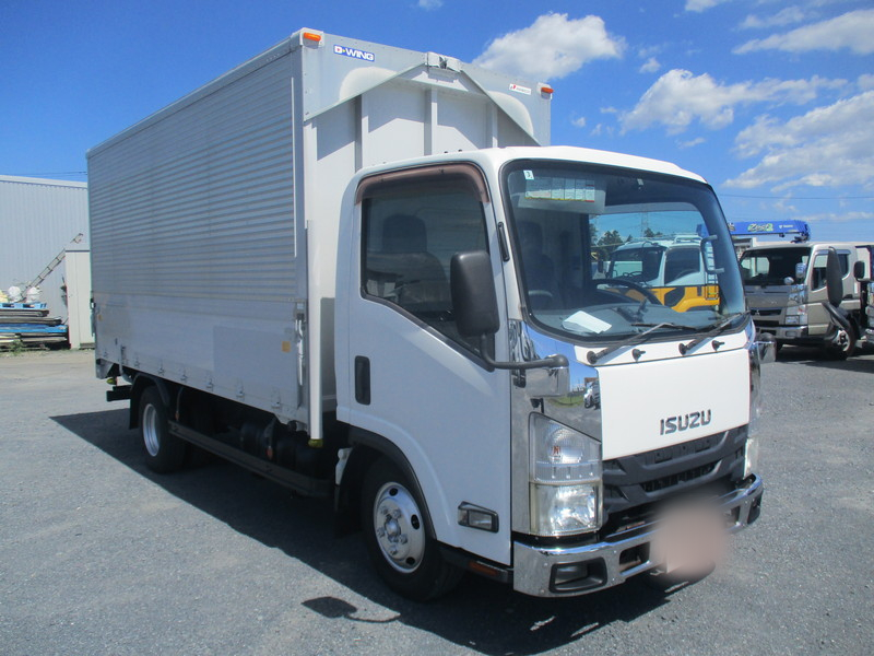 H27エルフ標準ロングアルミウイング車検R9/3積載2.8t|中古トラックの販売・買取・査定のアイナビ