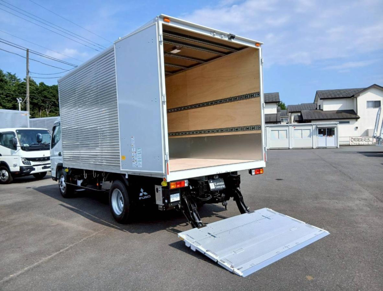 ☆未使用車　ワイド/ロング　格納パワーゲート　AT|中古トラックの販売・買取・査定のアイナビ