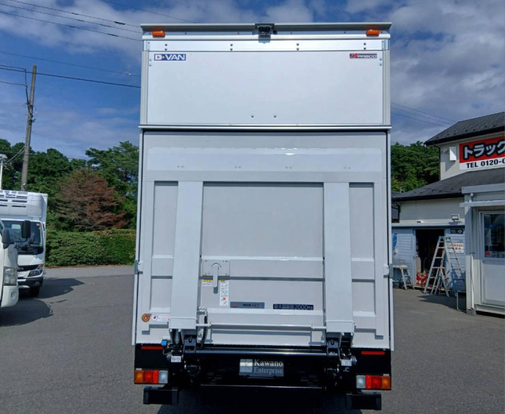 ☆未使用車　標準/ロング　跳ね上げパワーゲート|中古トラックの販売・買取・査定のアイナビ