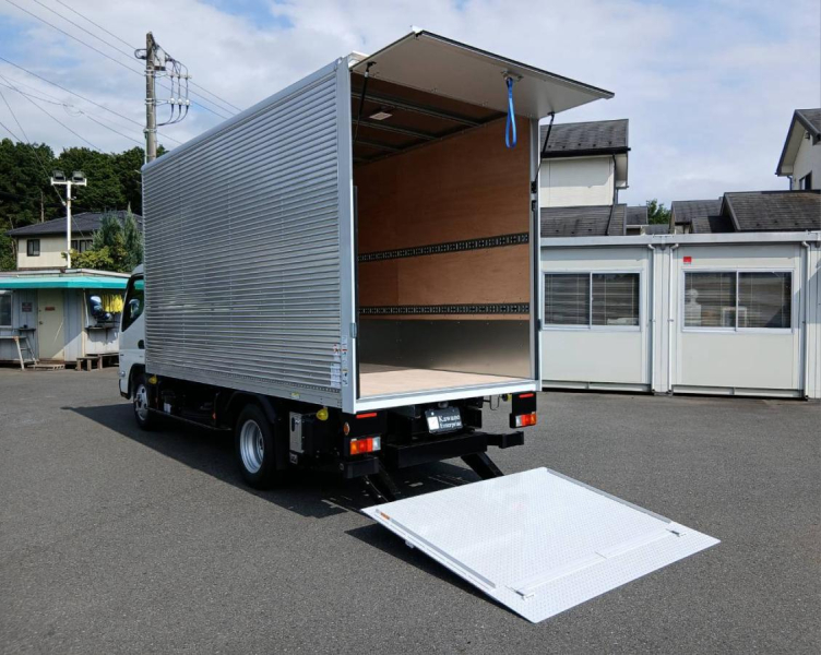 ☆未使用車　標準/ロング　跳ね上げパワーゲート|中古トラックの販売・買取・査定のアイナビ