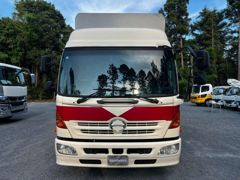 平成27年　オープントップバン(幌付)　240馬力|中古トラックの販売・買取・査定のアイナビ