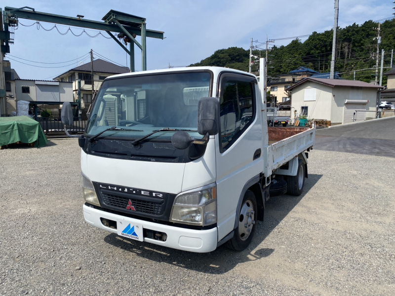 H15年式、キャンター、ダンプ|中古トラックの販売・買取・査定のアイナビ