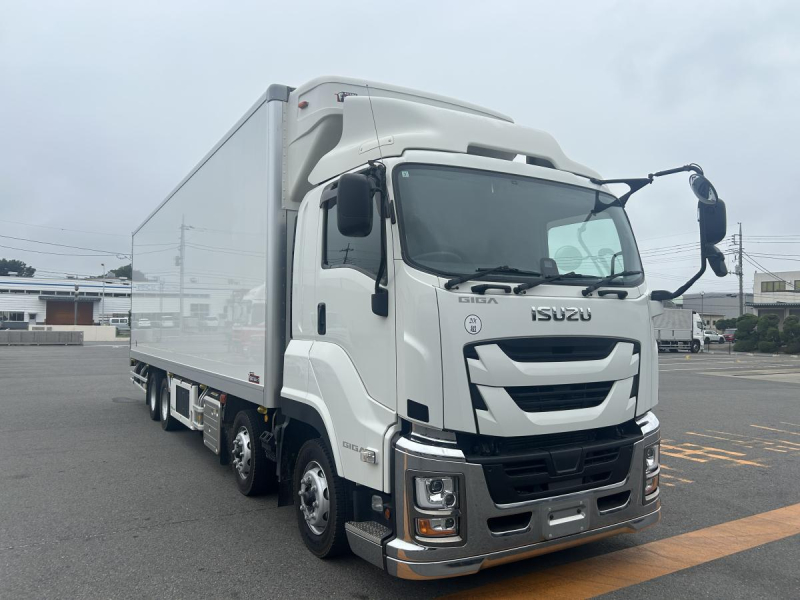 いすゞギガ　冷蔵冷凍車　2エバ　菱重TU100SB|中古トラックの販売・買取・査定のアイナビ