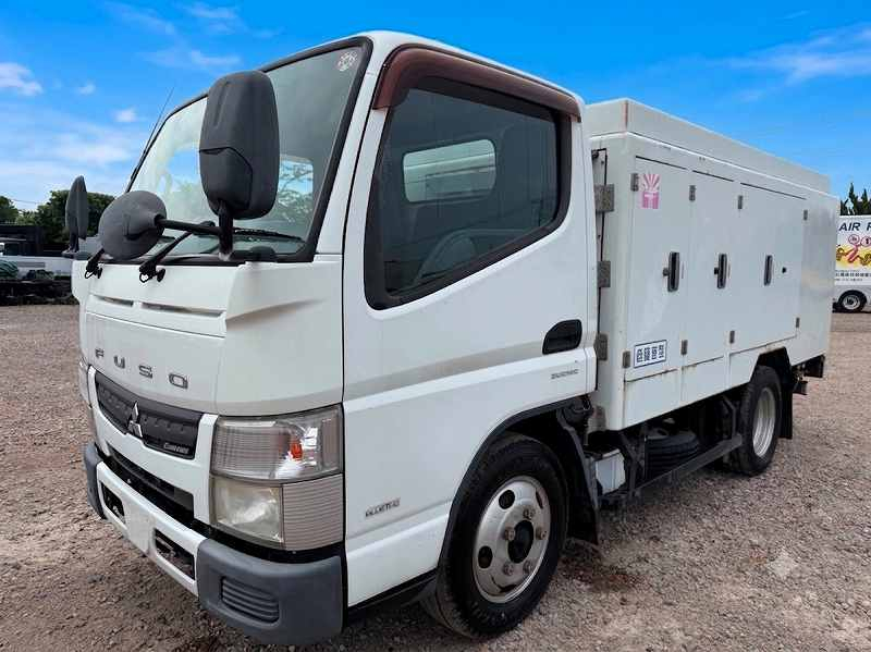 三菱ふそう キャンター シンショー製 高圧洗浄車 SJD3070|中古トラックの販売・買取・査定のアイナビ