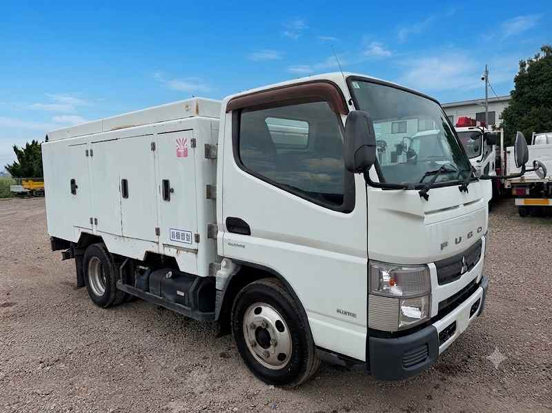 三菱ふそう キャンター シンショー製 高圧洗浄車 SJD3070|中古トラックの販売・買取・査定のアイナビ