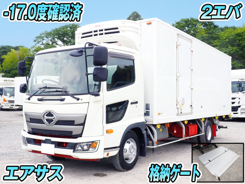 日野 冷凍バン レンジャー|中古トラックの販売・買取・査定のアイナビ