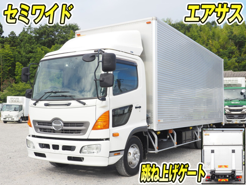 日野 バン車 レンジャープロ|中古トラックの販売・買取・査定のアイナビ