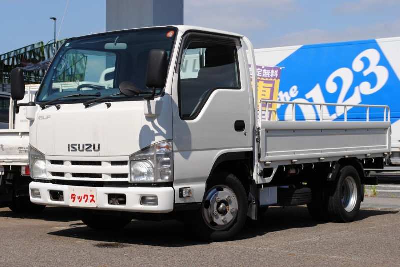 H22　エルフ　平ボディ　積載1.5t　AT|中古トラックの販売・買取・査定のアイナビ