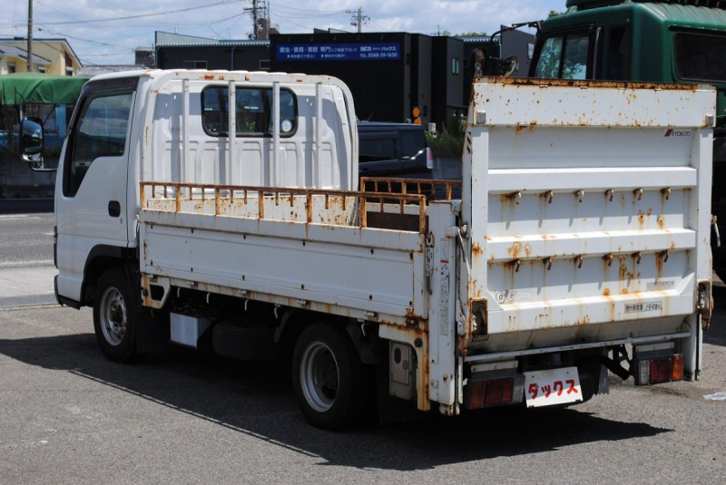 H18　アトラス　PG付平ボディ　積載1.45t|中古トラックの販売・買取・査定のアイナビ