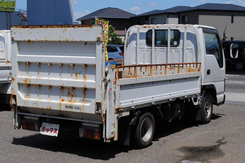 H18　アトラス　PG付平ボディ　積載1.45t|中古トラックの販売・買取・査定のアイナビ