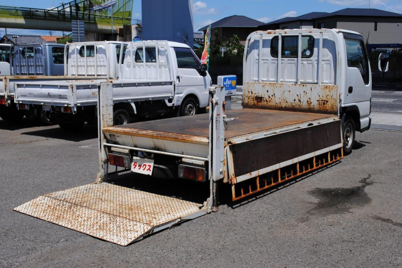 H18　アトラス　PG付平ボディ　積載1.45t|中古トラックの販売・買取・査定のアイナビ