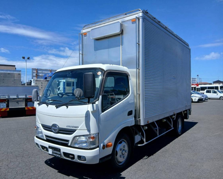 ☆H24　AT　背高　アルミバン　跳ね上げパワーゲート|中古トラックの販売・買取・査定のアイナビ