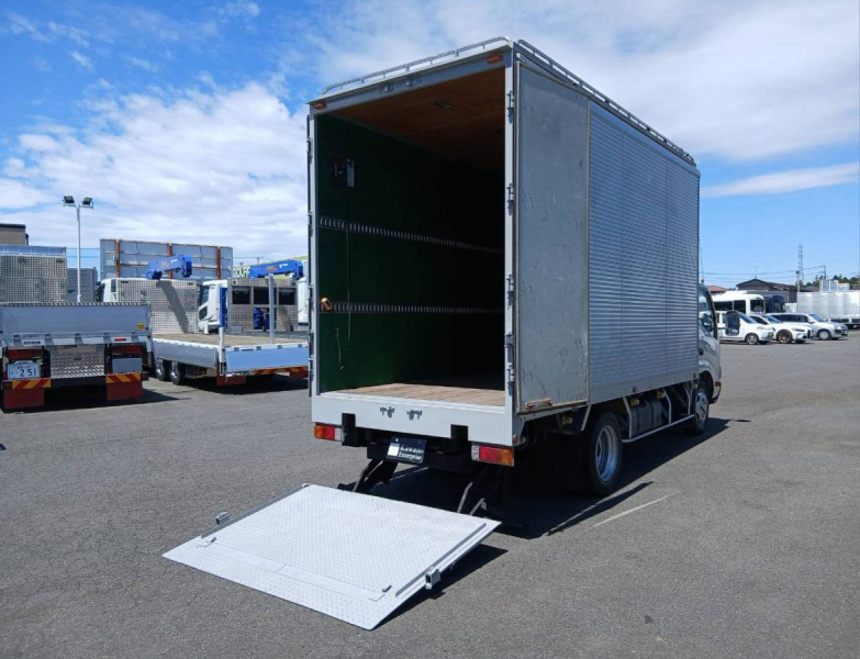 ☆H24　AT　背高　アルミバン　跳ね上げパワーゲート|中古トラックの販売・買取・査定のアイナビ