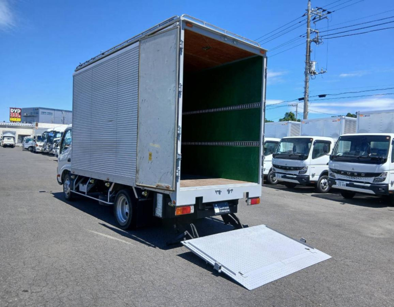 ☆H24　AT　背高　アルミバン　跳ね上げパワーゲート|中古トラックの販売・買取・査定のアイナビ