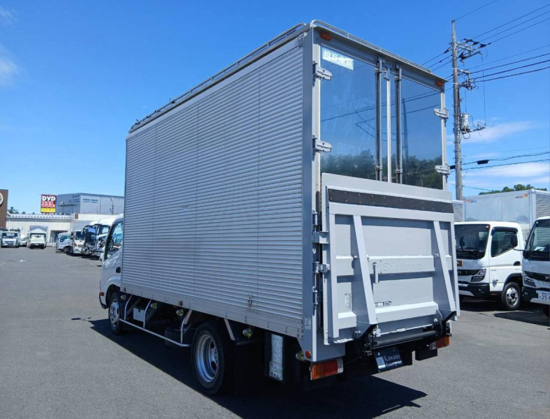 ☆H24　AT　背高　アルミバン　跳ね上げパワーゲート|中古トラックの販売・買取・査定のアイナビ