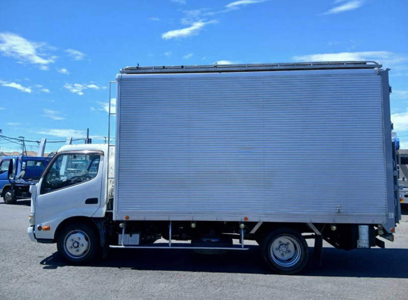 ☆H24　AT　背高　アルミバン　跳ね上げパワーゲート|中古トラックの販売・買取・査定のアイナビ